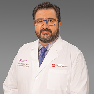 A headshot of Jose Hinojosa, MD