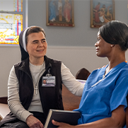 A sister and a provider