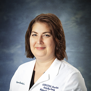 A headshot of Alyson Randall