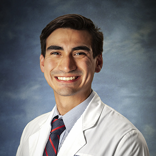 A headshot of Humberto Trevino