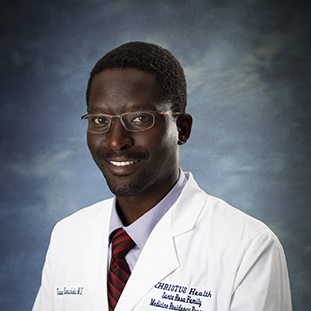 A headshot of Tawanda Stephen Kamucheka